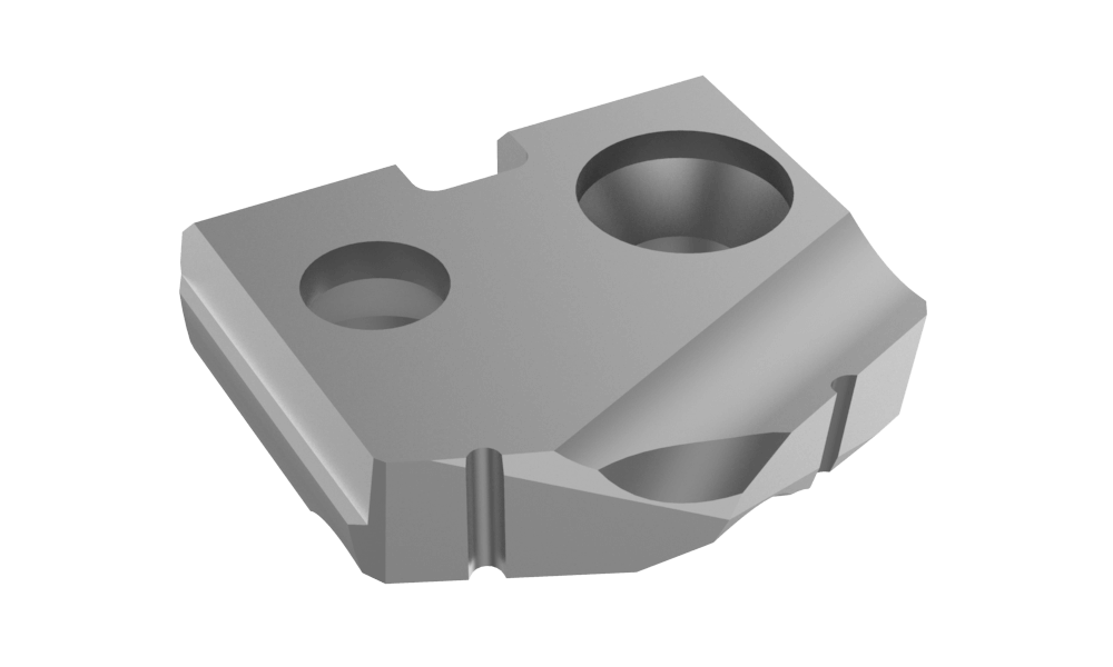 T-A® Bohreinsatz Serie Y; Ø 11 mm N2 Hartmetall CVD-Diamant