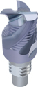 VHM-Torus-Schruppfräser INOSCREW Typ HR D1=20 D2=10 L2=15 L1=50 D3=19,2 L3=26 ER=1