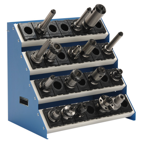 CNC-Tischaufsatzgestell TAG 4-2, 4 x Kassetten, Breite 575