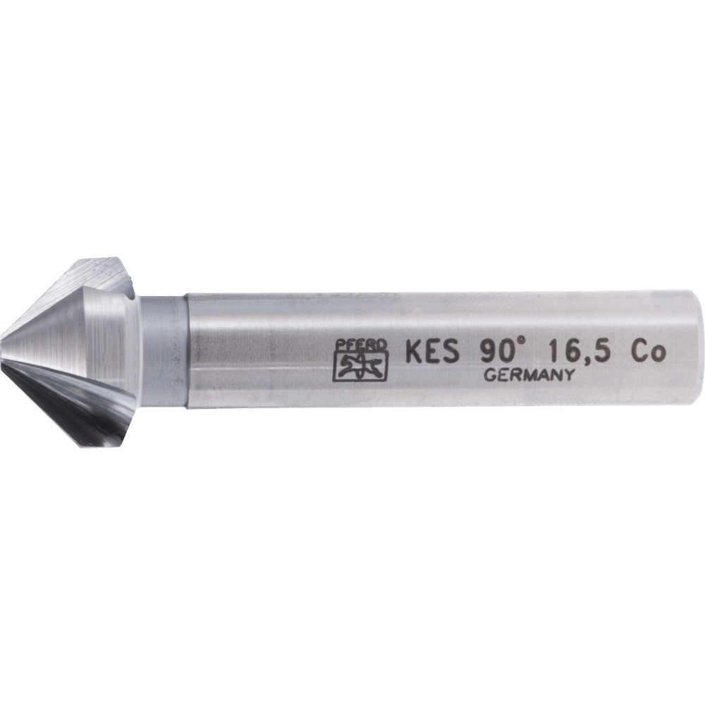 PFERD Bohr- und Senkwerkzeuge KES HSSE DIN 335 C90° 16,5