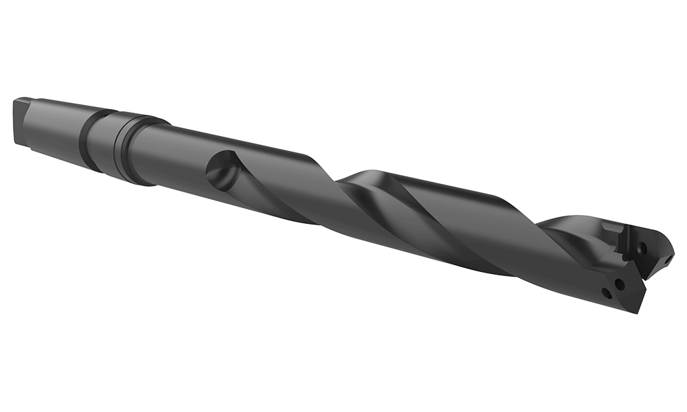T-A® Structural Steel Hal.inch 1 Sr. überlang Spiralgenutet  MK3