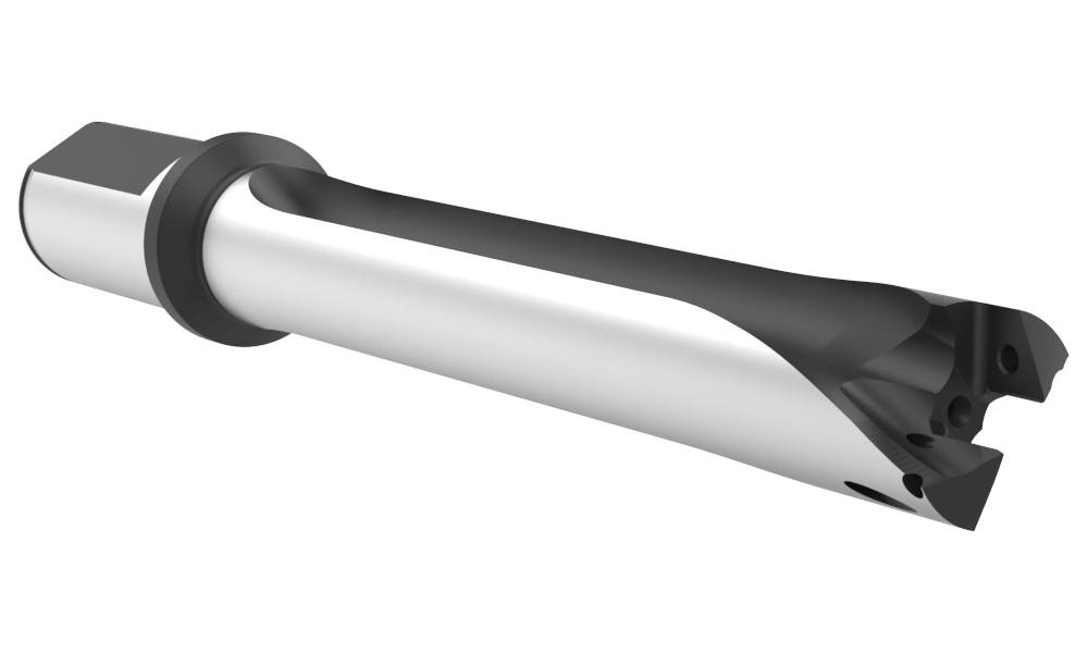 Gen3sys® XT Pro Bohreinsatzhalter Serie 29; Ø 29,00 - 31,99 mm 5xD, geradegenutet Zylinderschaft metrisch (mit Fläche) Weldon Ø 32 mm