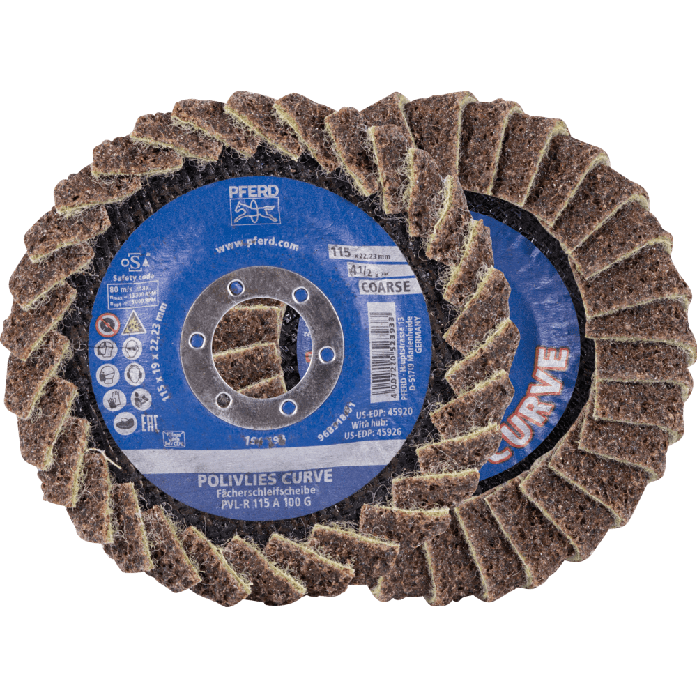 PFERD Vlieswerkzeuge PVL-R 115 A 100 G
