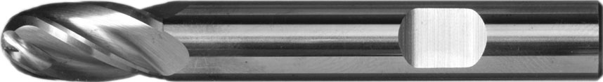 VHM-Radiusfräser Ø 16,00 mm, 4Z, ALCRONA