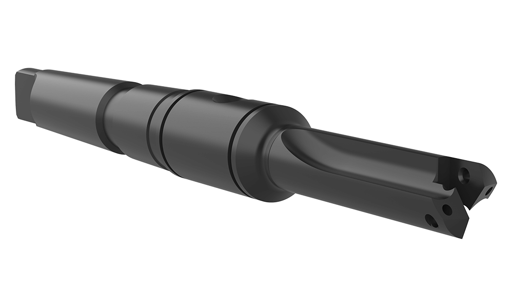 T-A® Halter Serie 0 kurz, geradegenutet Morsekegel (Zoll) MK2