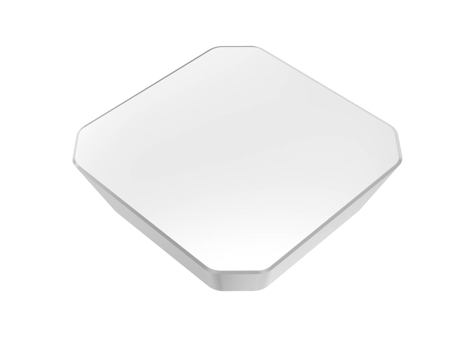 Planfräs WSP SEKN1204AFTN-M18 MP3501, 4 Schneidkanten, einseitig|Seco