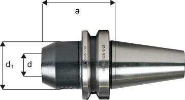 Flächenspannfutter JISB6339AD BT40 12mm A100 FORTIS