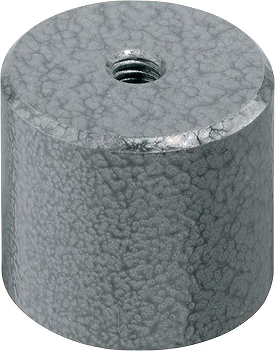 Magnetfuß rund M6 30x25mm FISSO