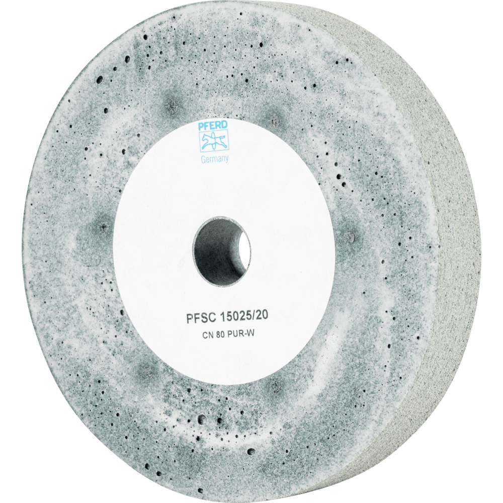 PFERD Poliflex-Feinschleif-Werkzeuge PF SC 15025/20 CN 80 PUR-W