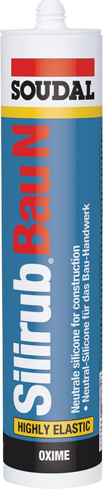 SILIRUB Bau N 300ml schwarz SOUDAL