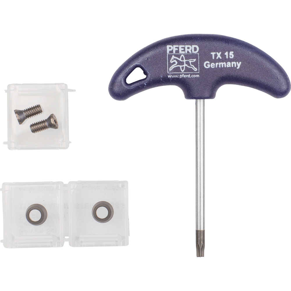 PFERD Fräswerkzeuge mit Wendeschneidplatten ASS-R8 115/125 ALUMASTER HICOAT