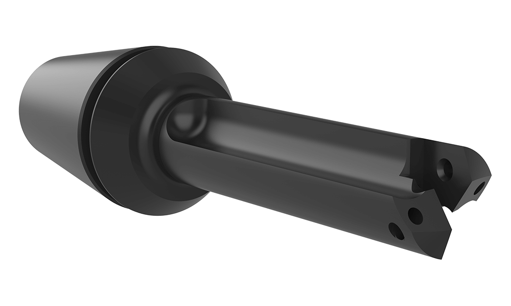 T-A® Halter Serie Z extra kurz, geradegenutet ER-Spannzange Halter Ø 20mm
