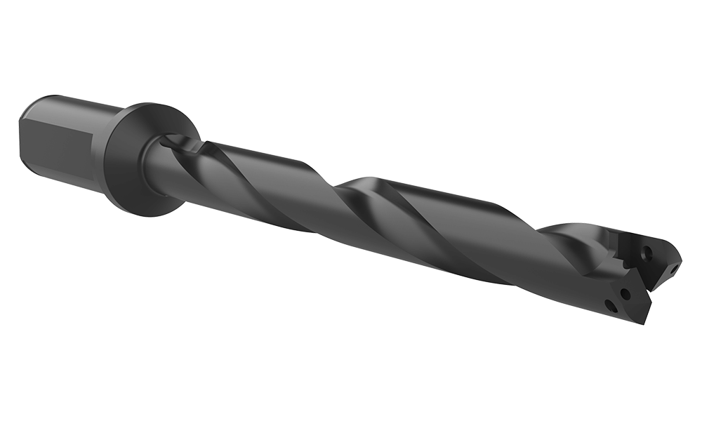 T-A® Halter Serie 1 standard, spiralgenutet Weldonschaft (Zoll) Ø 1