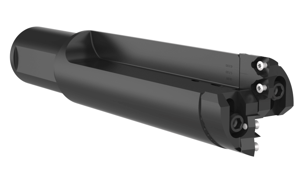 Opening Drill® Halter OP1 Zyl.-Schaft Ø40mm Lang (50.80 - 63.50mm Ø)