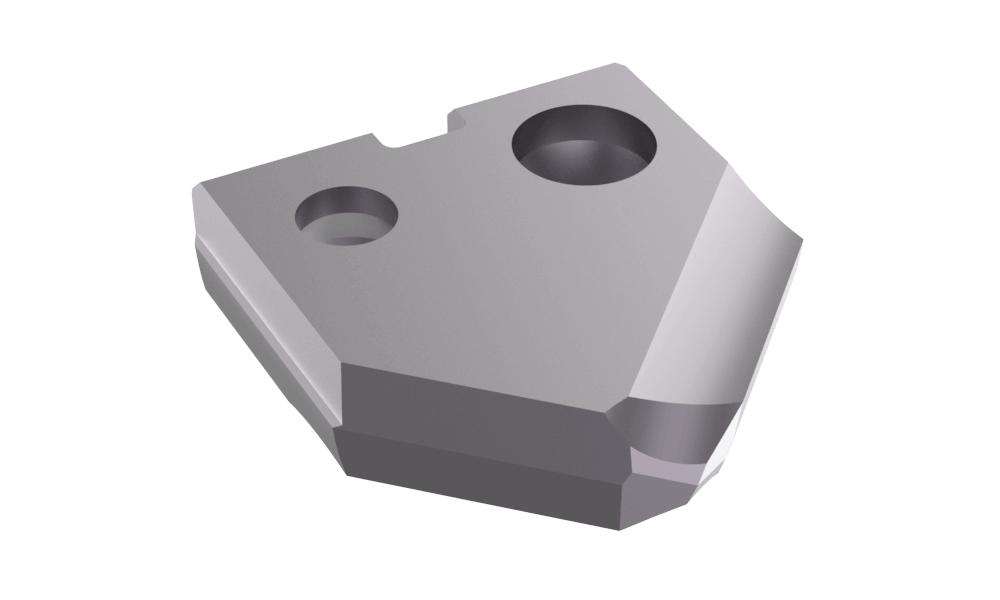 150A-0022-SP - T-A® Schneide .6875" 0 Sr. TiAlN SK Spot & Chamfer