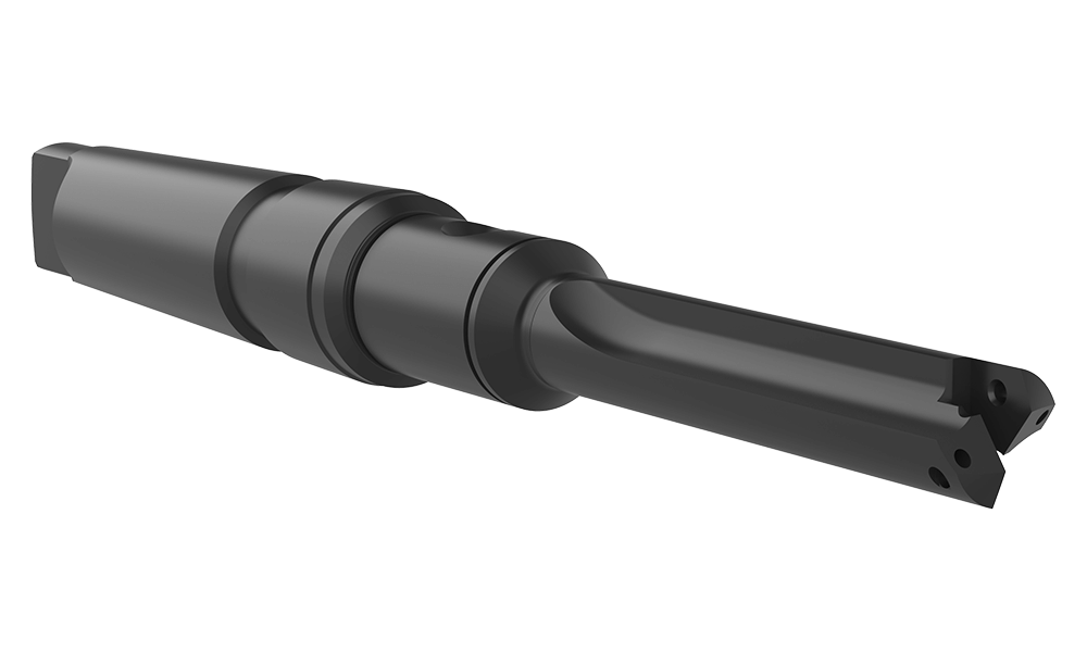 T-A® Halter Serie 1 kurz, geradegenutet Morsekegel (Zoll) MK4