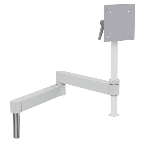 Schwenkarm mit Monitorhalterung