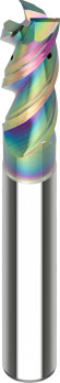 VHM-Schaftfräser HPC mit IK D1=5 D2=6 L2=15 L1=57 D3=4,9 L3=18 EF=0,1 Z=3