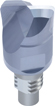 VHM-Stirntorusfräser INOSCREW D1=20 D2=10 L2=8 L1=50 D3=19,2 L3=26 ER=1,65