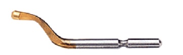 Klinge E100P (PVD TiN-beschichtet, hohe Verschleißfestigkeit)