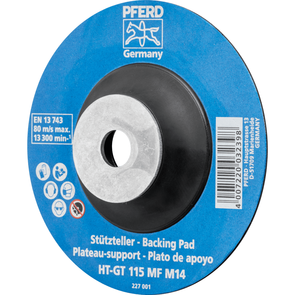 PFERD Fiberschleifer HT-GT 115 MF M14