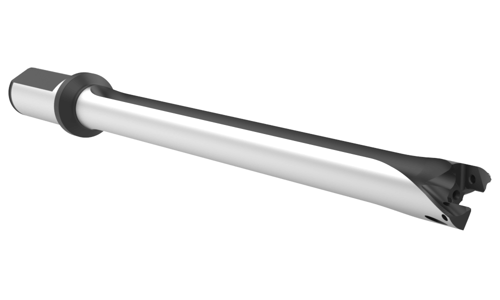 Gen3sys® XT Pro Bohreinsatzhalter Serie 22; Ø 22,00 - 23,99 mm 10xD, geradegenutet Zylinderschaft metrisch (mit Fläche) Weldon Ø 25 mm