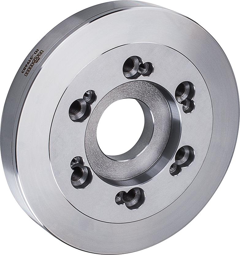 Stahlflansch DIN55029 315mm KK 6 RÖHM