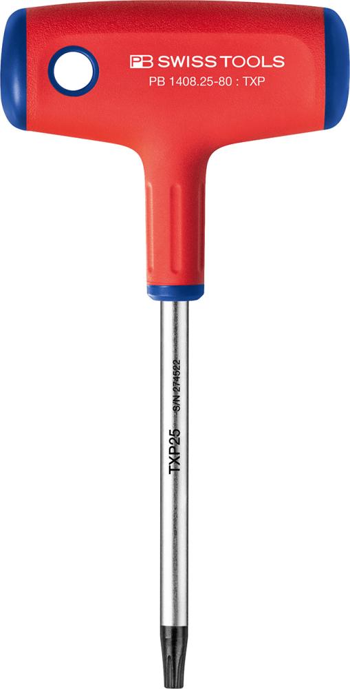 Quergriff-SchraubendreherIP25x80mm PB Swiss Tools
