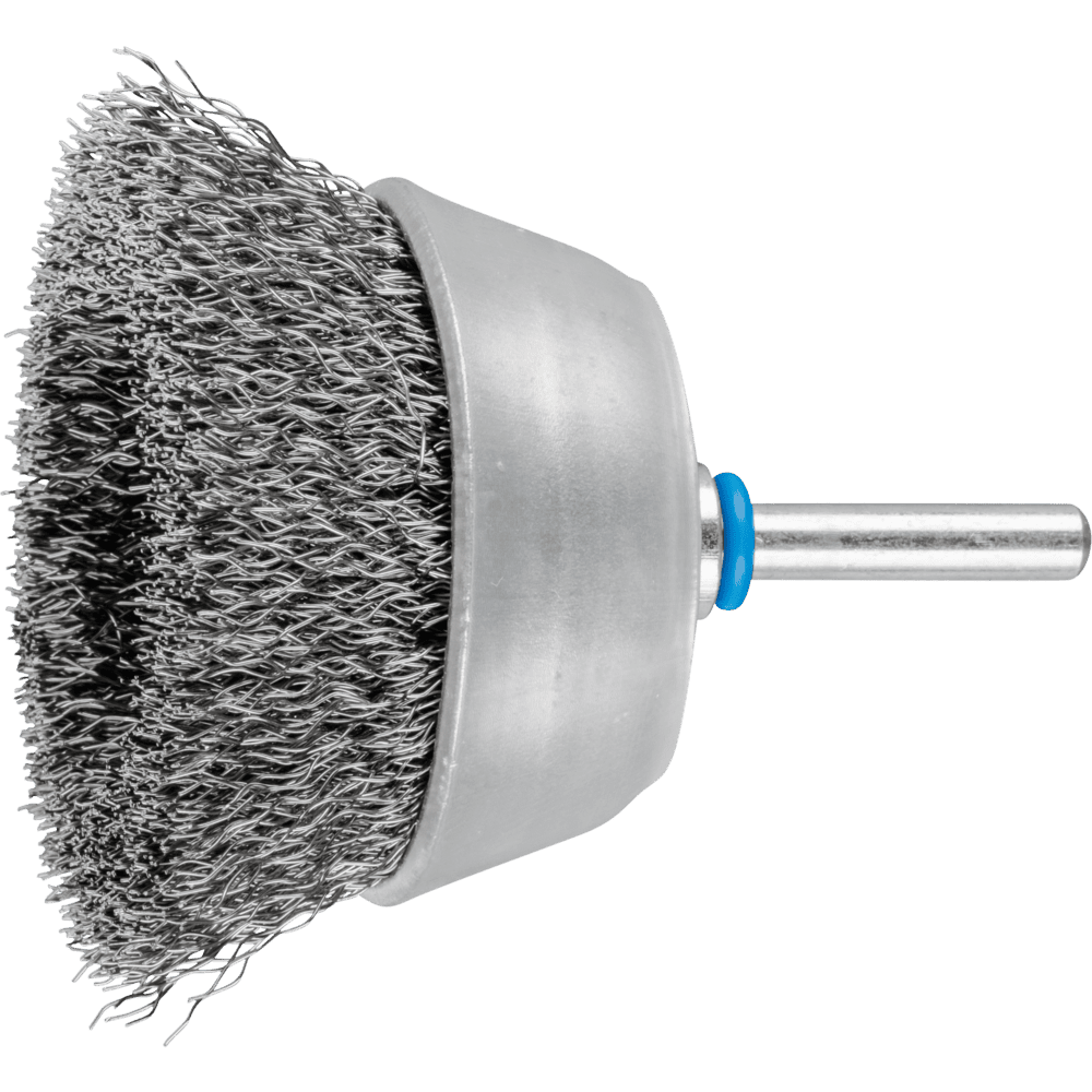 PFERD Topfbürsten mit Schaft TBU 7015/6 INOX 0,30