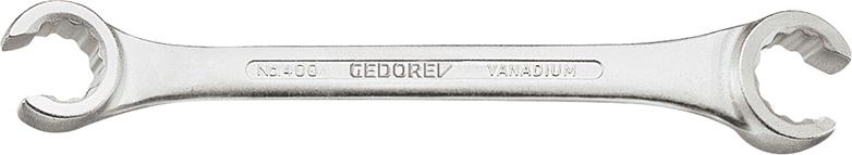 Doppelringschlüssel offenDIN3118 10x11mm Gedore