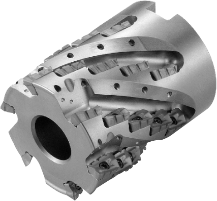 Walzenstirneckfräser MECH063R-17-3-4T-M|Kyocera