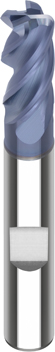VHM-Torusfräser HPC INOX D1=8 D2=8 L2=19 L1=63 D3=7,5 L3=27 ER=2,5 Z=4