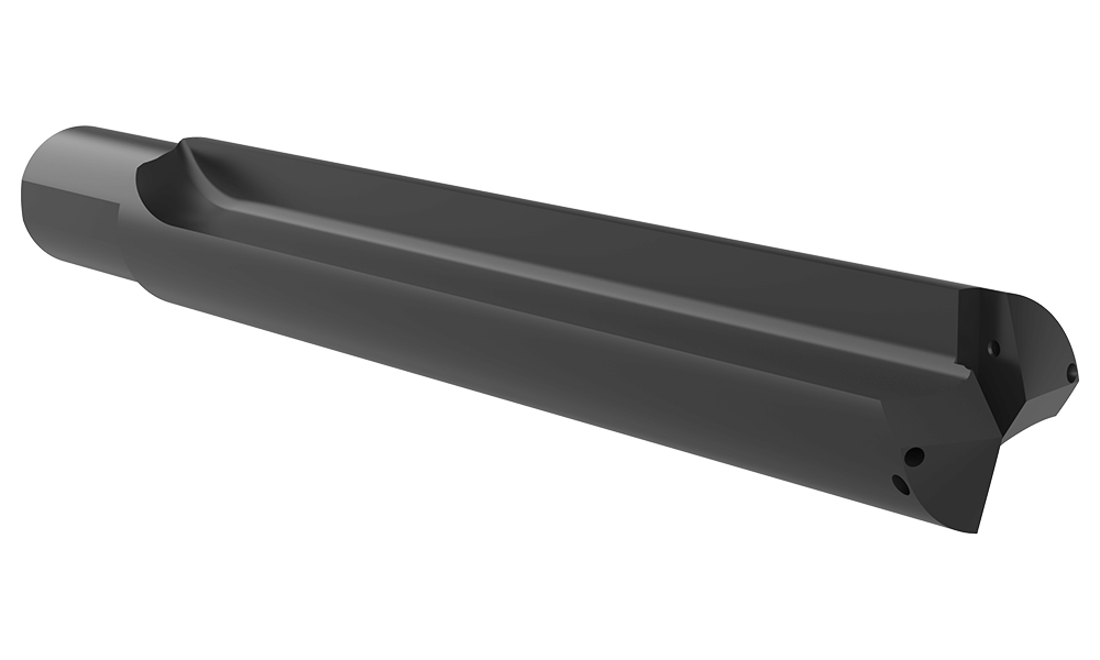 T-A® Halter Serie 7 überlang, geradegenutet Zylinderschaft Ø 3