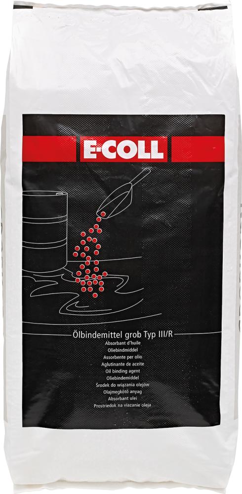 Ölbindemittel, Typ III/R,30L Sack, grob E-COLL