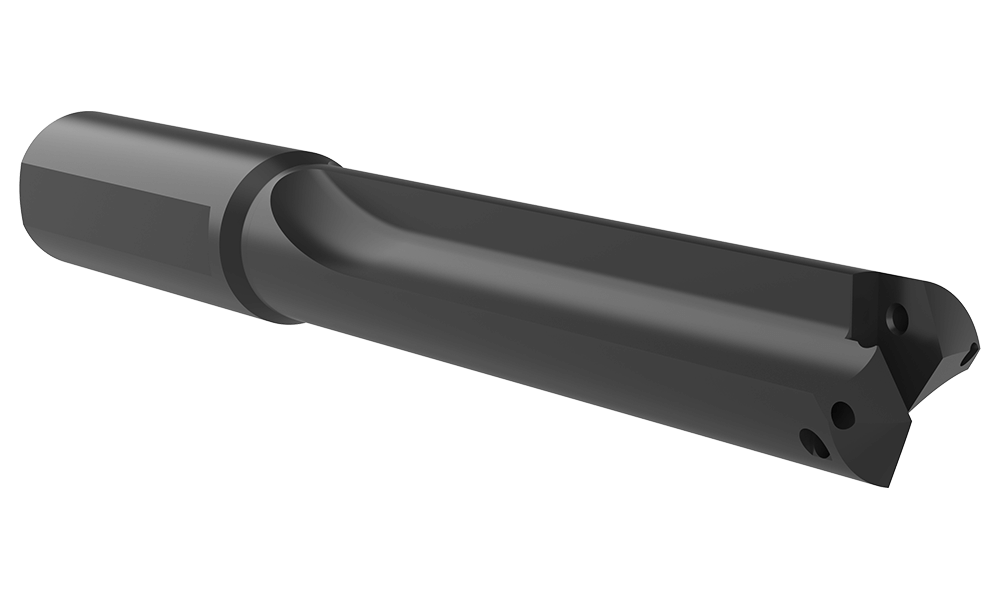 T-A® Halter Serie 3 mittellang, geradegenutet Zylinderschaft Ø 1-1/2