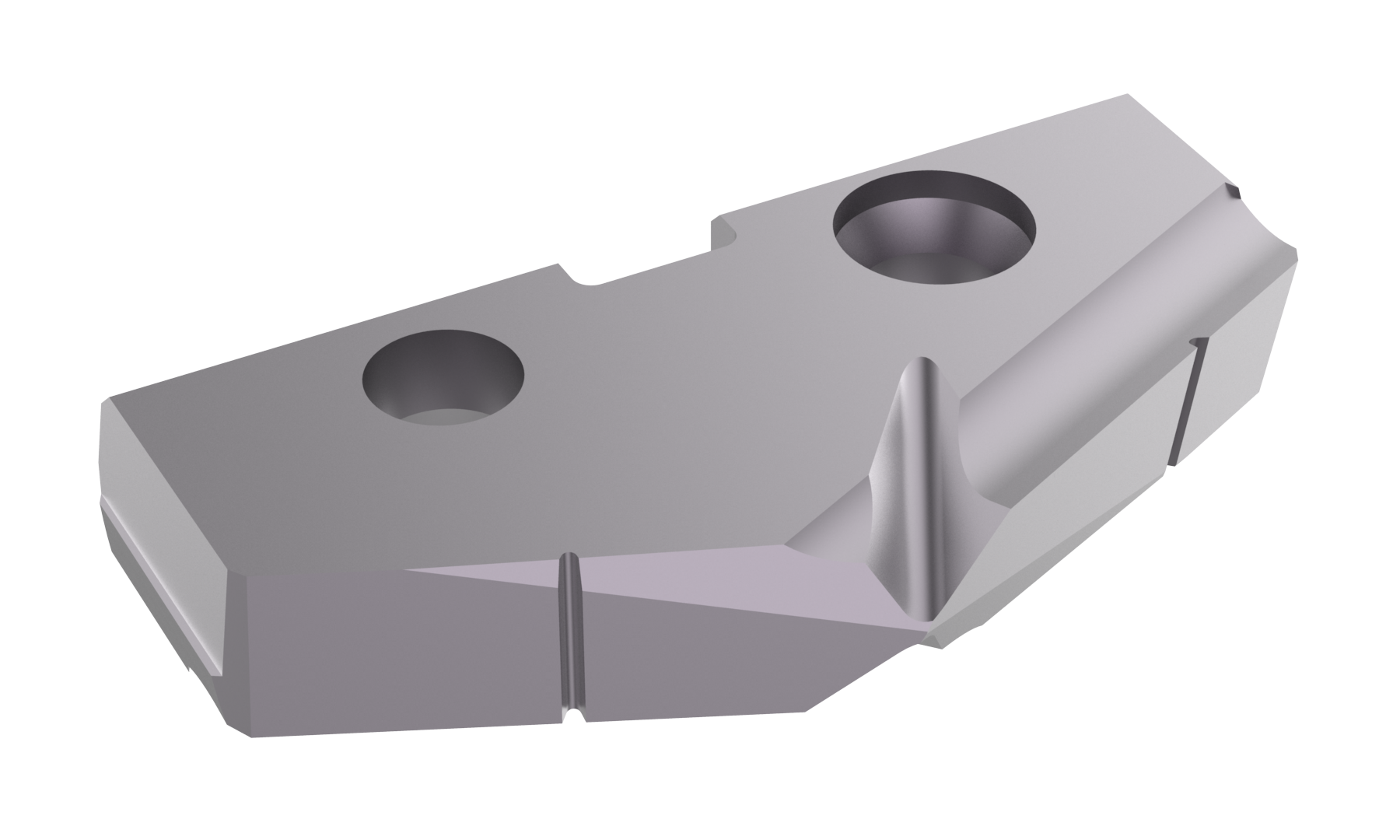 T-A Pro Bohreinsatz Serie 3; Ø 44.80 mm K-Geometrie (Gusseisen)