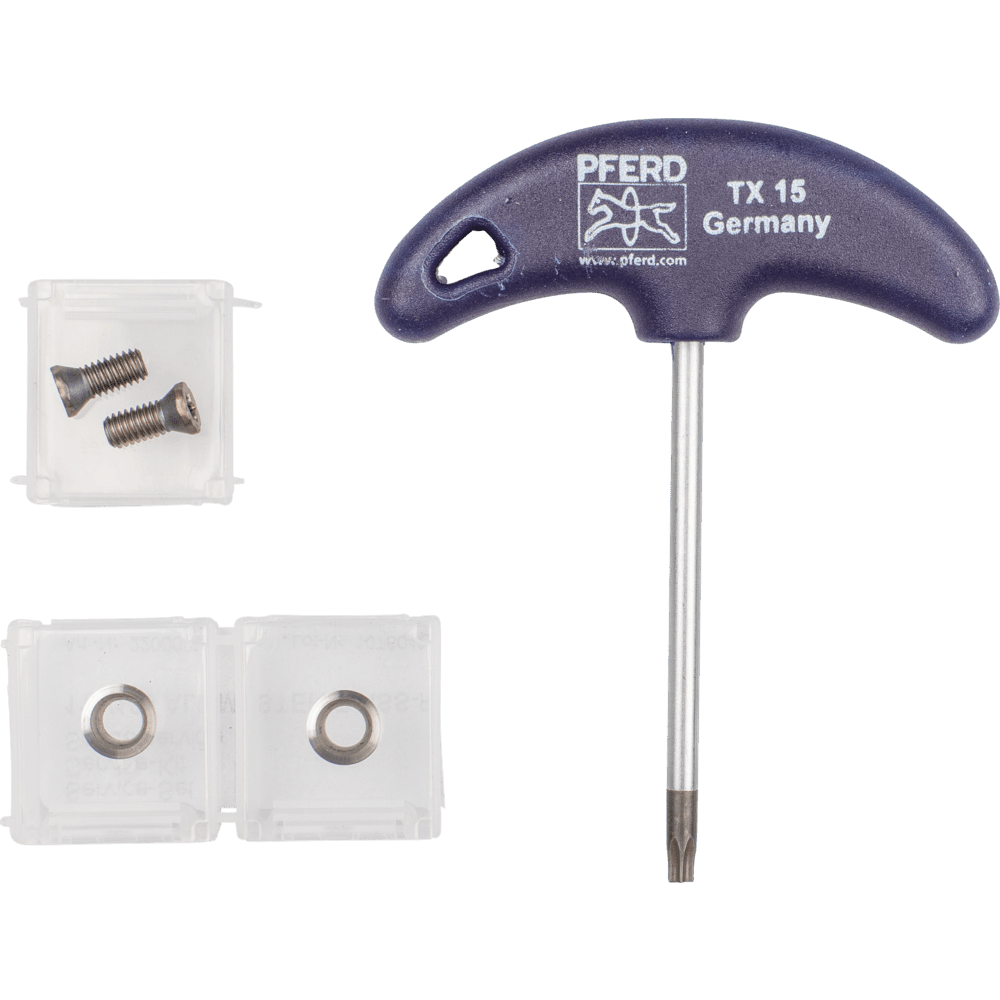 PFERD Fräswerkzeuge mit Wendeschneidplatten ASS-R8 50 ALUMASTER