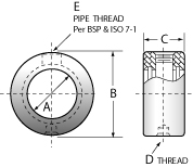 Kühlmitteladapter 2T-2SRM