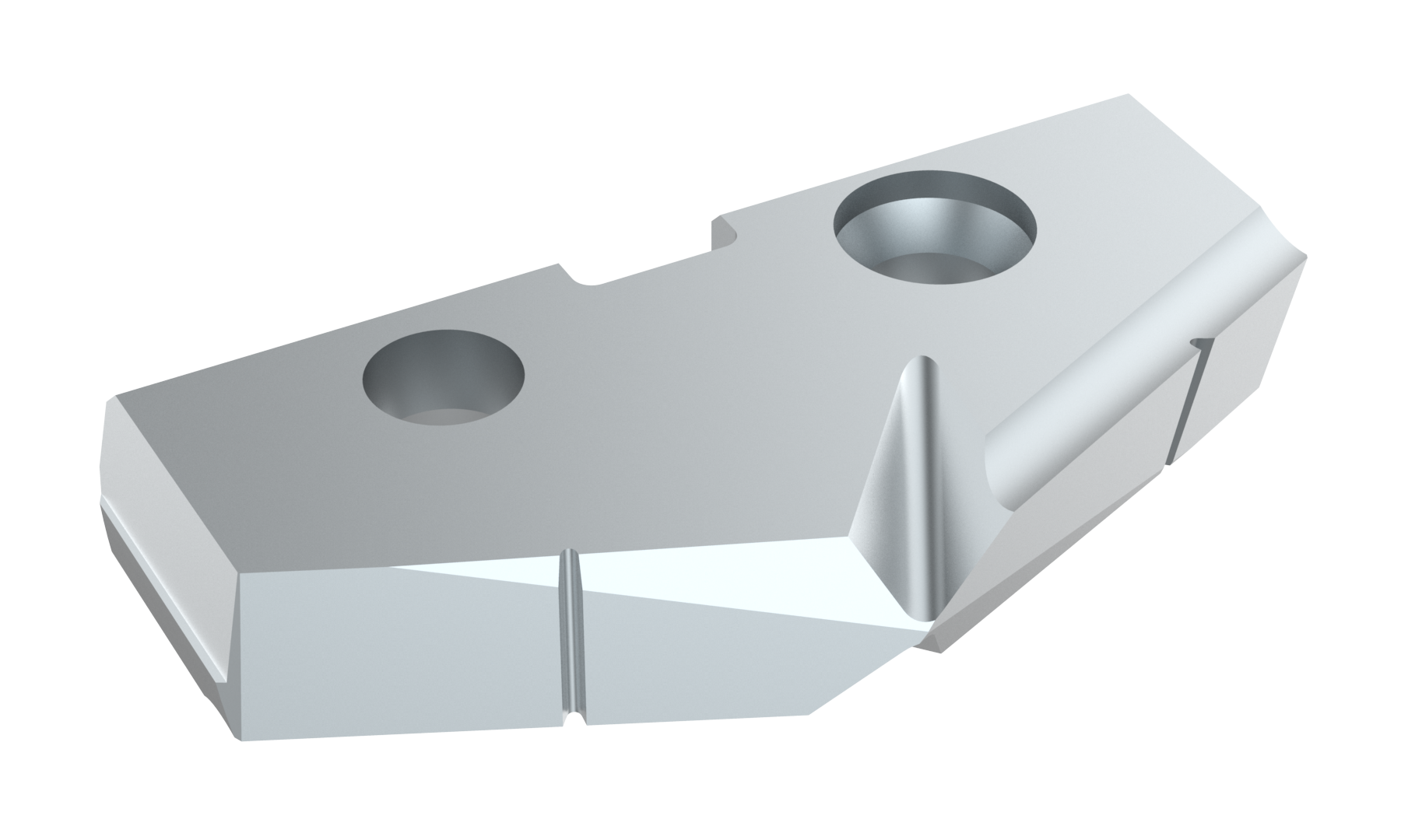 T-A Pro Bohreinsatz Serie 3; Ø 47.20 mm N-Geometrie (Nichteisenmetalle)