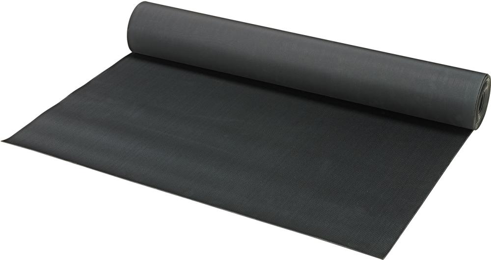 Feinriefenmatte CLASSIC SBR, schwarz, 3mm, 1000mm 5m FORTIS
