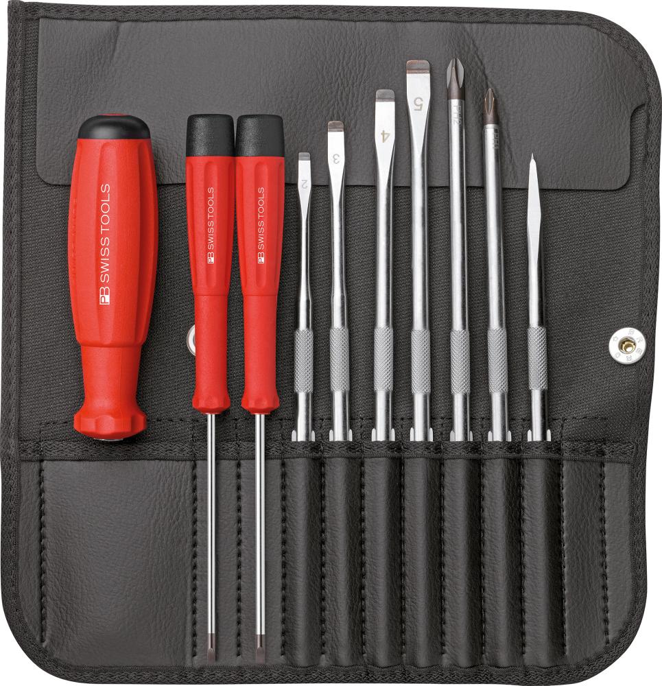 Wechselklingen-Satz 10-teilig PB Swiss Tools