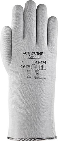 Handschuh ActivArmr 42-474, Gr.8
