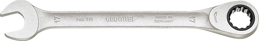 Ratschenschlüssel gerade 11mm Gedore