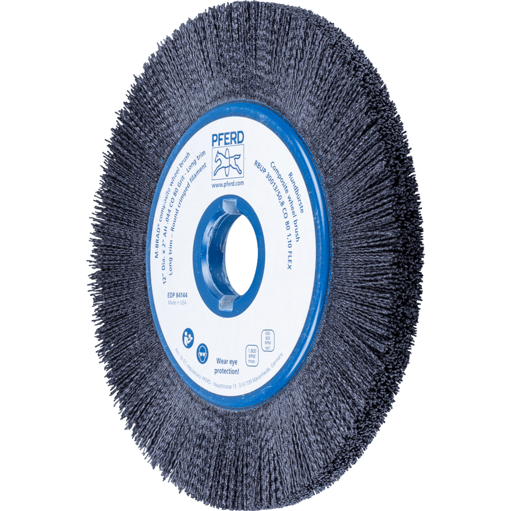 PFERD Bürsten mit Plastikkörper RBUP 30013/50,8 CO 80 1,10 FLEX