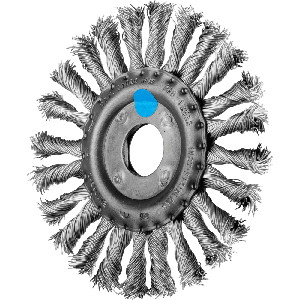 PFERD Rundbürsten RBG 12512/22,2 CT INOX 0,50