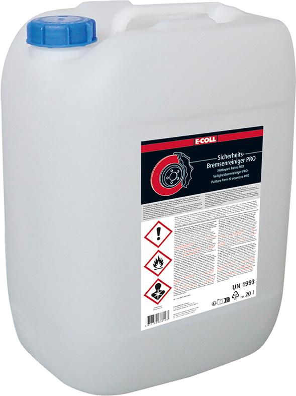 Sicherheits-Bremsenreini.PRO 20L Kanister E-COLL