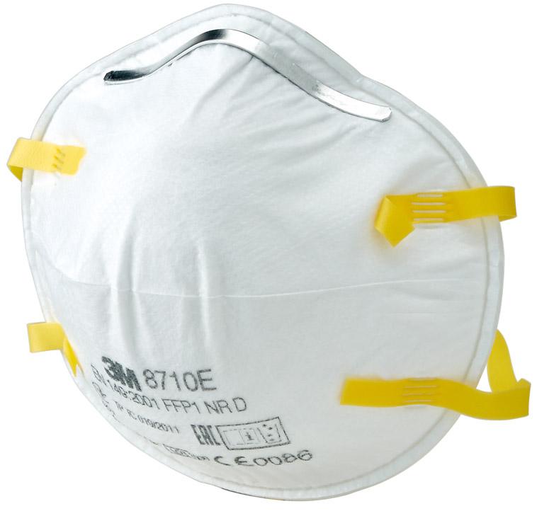 Feinstaubmaske 8710E, FFP1 NR D 3M