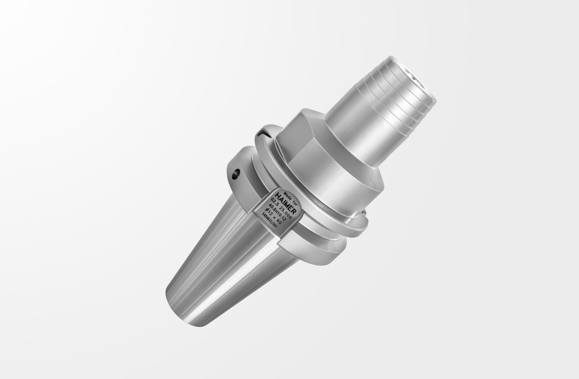 Hydrodehnspannfutter Standard D-12 mm kurz BT40