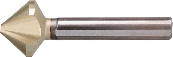 Kegelsenker ungleiche Teilung HSS ZrN 90Grad 11,50mm 3-Flächenschaft BECK