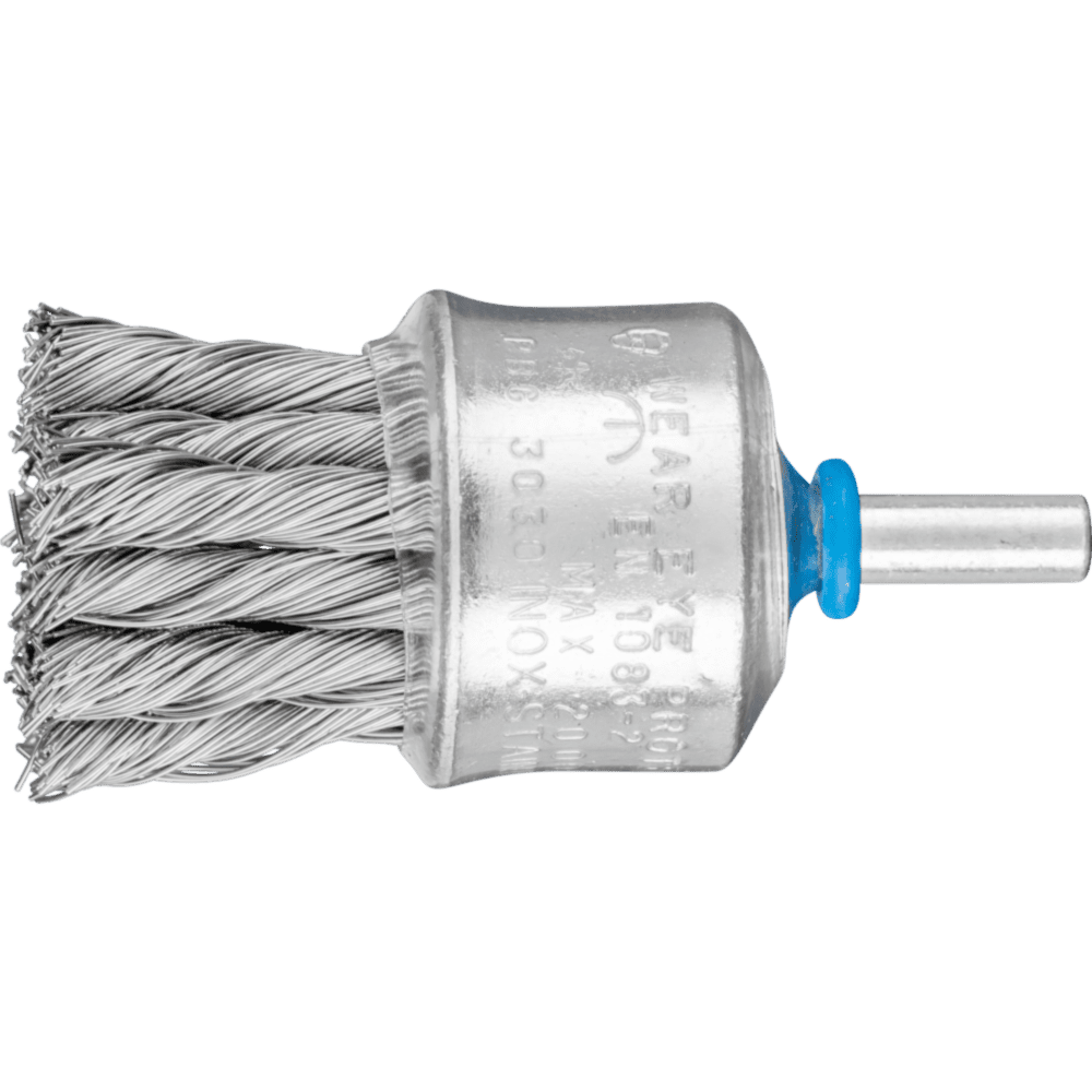 PFERD Pinselbürsten mit Schaft PBG 3028/6 INOX 0,35
